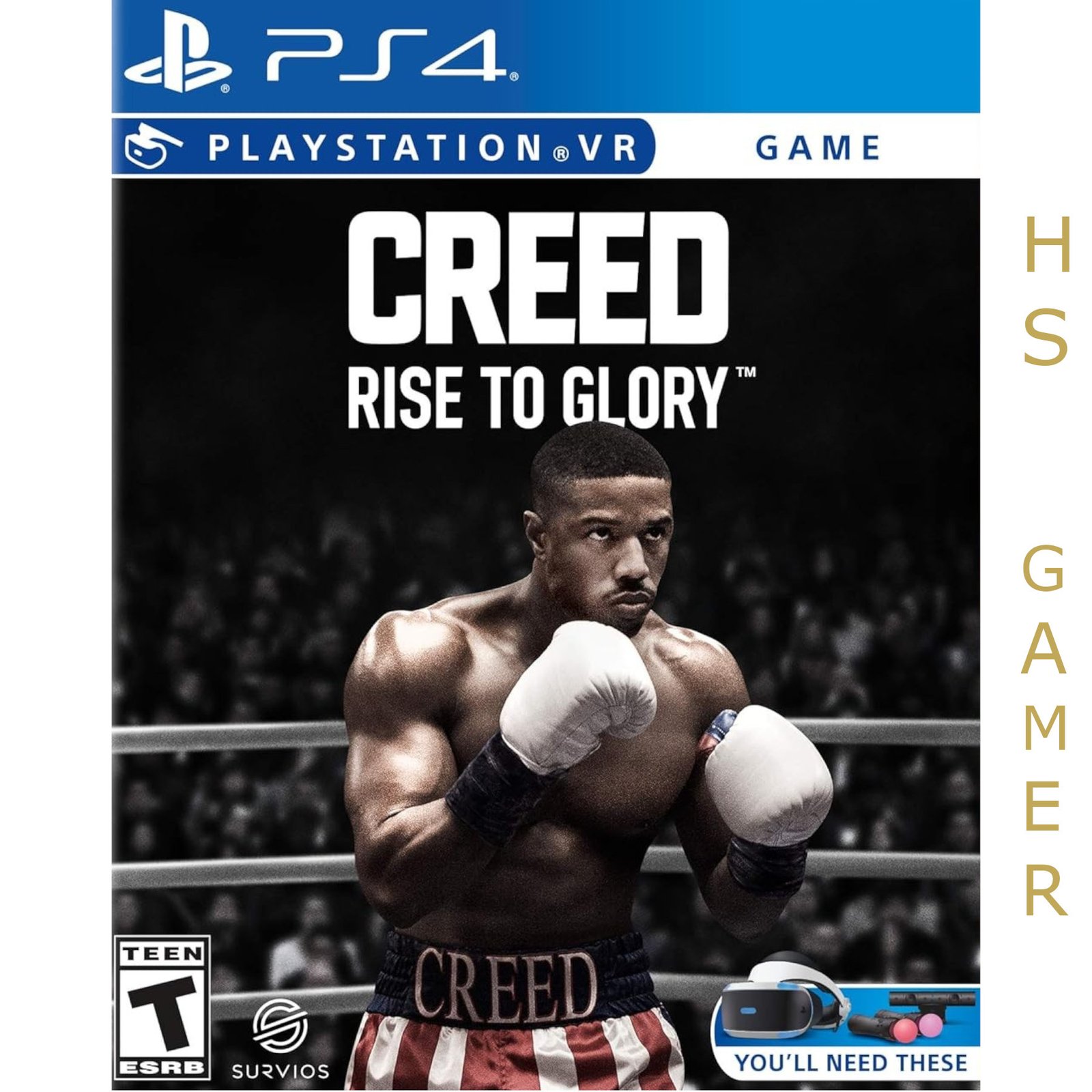 Creed Rise to Glory (VR Required) PS4