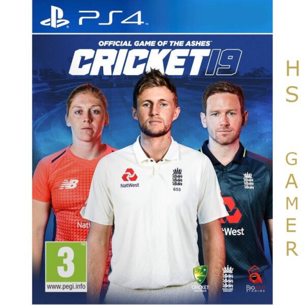 Cricket 19 International Edition PS4