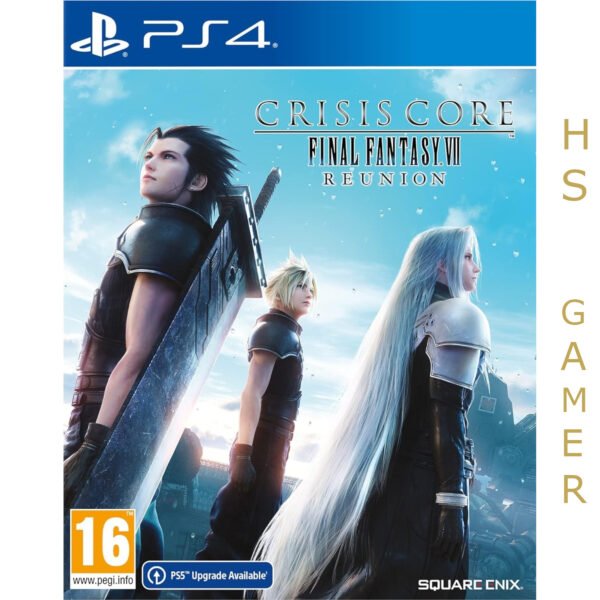 Crisis Core Final Fantasy VII Reunion PS4