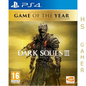 Dark Souls III The Fire Fades Edition PS4