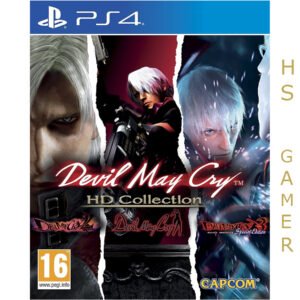 Devil May Cry HD Collection PS4