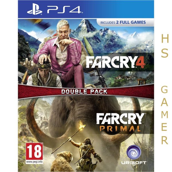 Far Cry 4 & Far Cry Primal Double Pack PS4
