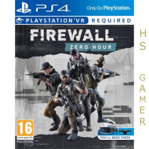 Firewall Zero Hour VR PS4