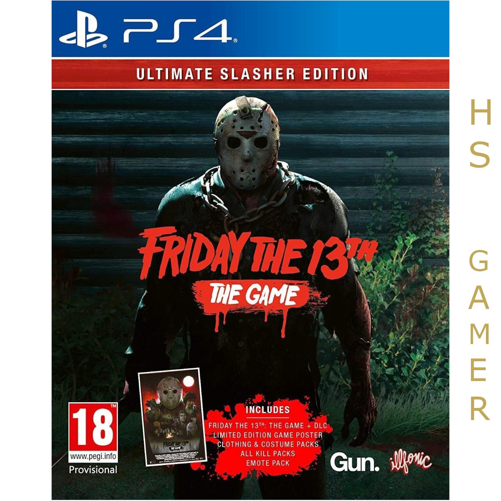 Friday the 13th Game Ultimate Slasher Edition PS4