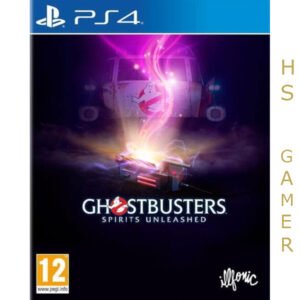 Ghostbusters Spirits Unleashed PS4