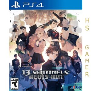 13 Sentinels Aegis Rim PS4 [Preowned]