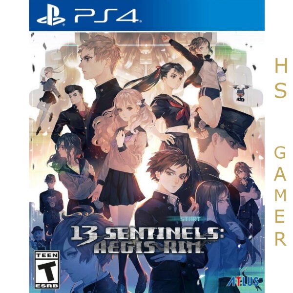 13 Sentinels Aegis Rim PS4 [Preowned]