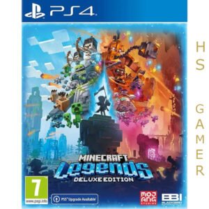 Minecraft Legends PS4