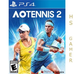 AO Tennis 2 PS4