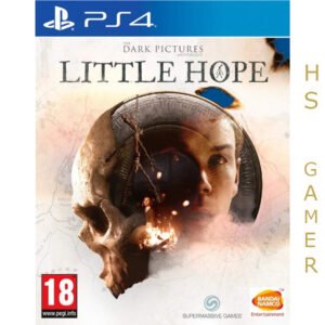 The Dark Pictures Anthology Little Hope PS4