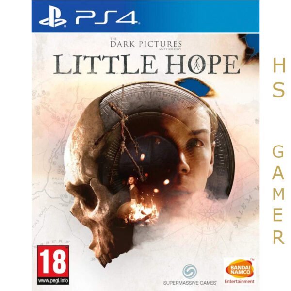 The Dark Pictures Anthology Little Hope PS4