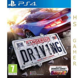 Dangerous Driving PS4