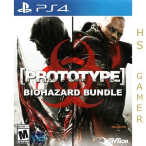 Prototype Biohazard Bundle PS4