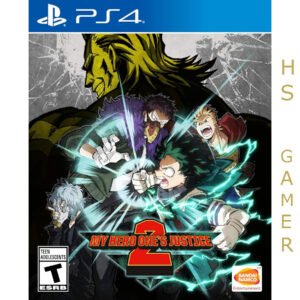 My Hero Ones Justice 2 PS4 [Preowned]
