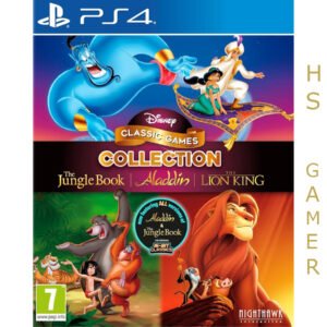 Disney Classic Games Definitive Edition PS4 [Preowned]