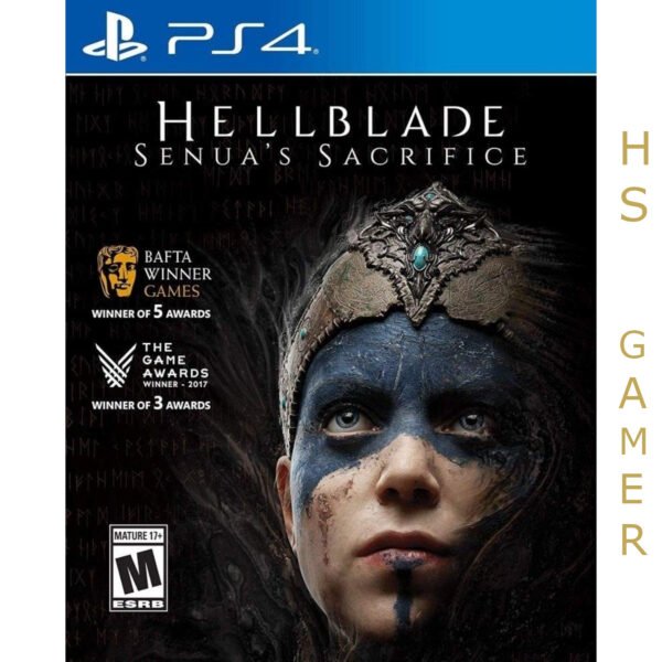 Hellblade Senuas Sacrifice PS4