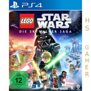 Lego Star Wars The Skywalker Saga PS4
