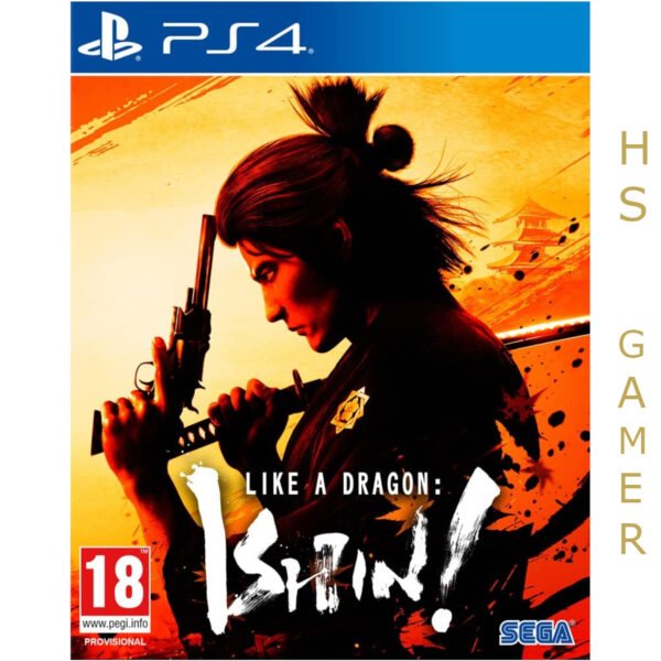 Like a Dragon Ishin PS4