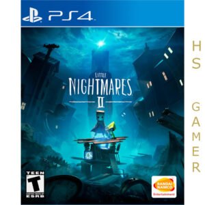 Little Nightmares 2 PS4