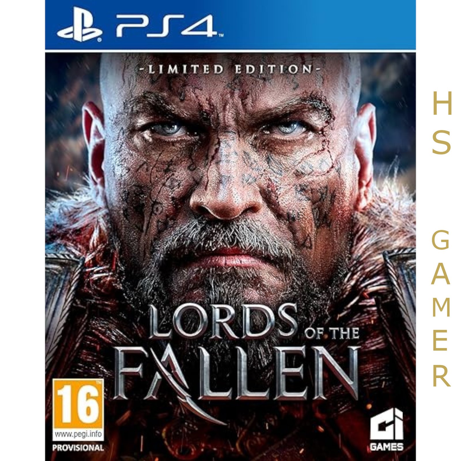 Lords Of The Fallen PS4