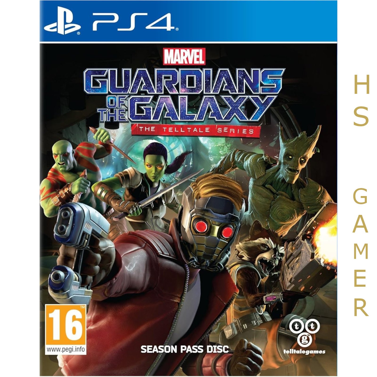 Marvels Guardians of the Galaxy The Telltale Series PS4