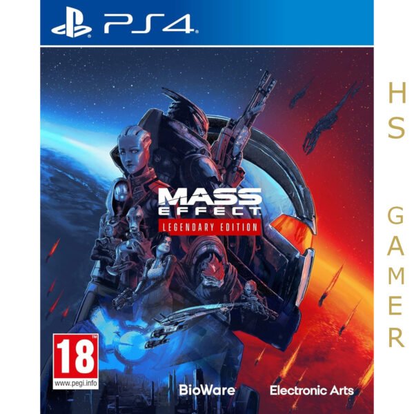 Mass Effect Legendary Edition PS4
