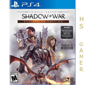Middle Earth Shadow of War Definitive Edition PS4