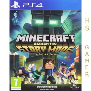 Minecraft Story Mode Season 2 Pass Disc PS4