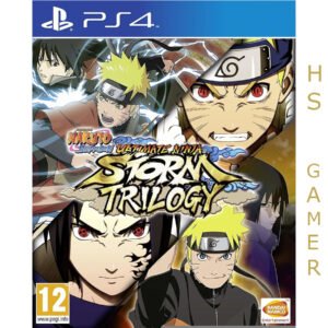 Naruto Shippuden Ultimate Ninja Storm Trilogy PS4 [Preowned]