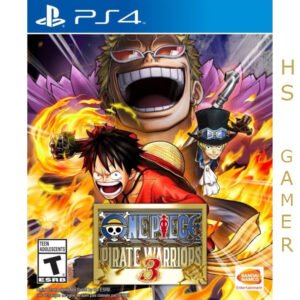 One Piece Pirate Warriors 3 PS4
