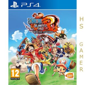 One Piece Unlimited World Red PS4