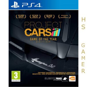 Project Cars Game Of The Year Edition PS4