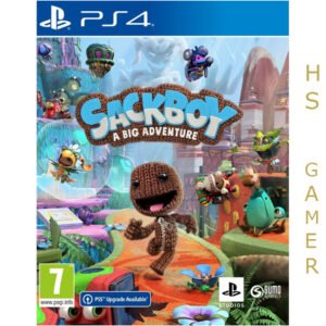 Sackboy A Big Adventure PS4
