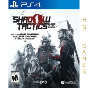Shadow Tactics Blades of The Shogun PS4