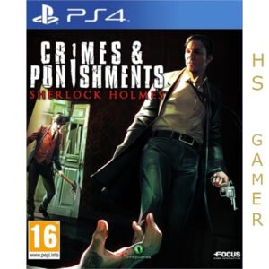 Sherlock Holmes Crimes & Punishments PS4