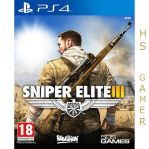 Sniper Elite III Ultimate Edition PS4