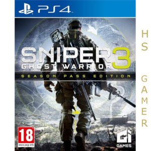 Sniper Ghost Warrior 3 PS4