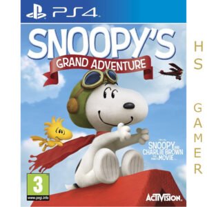 Snoopys Grand Adventure PS4