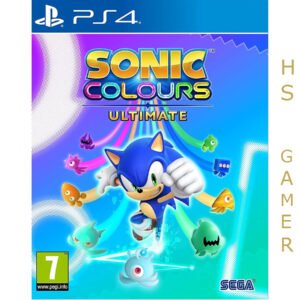Sonic Colors Ultimate PS4