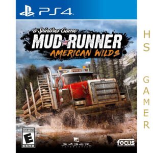 Spintires Mudrunner American Wilds PS4