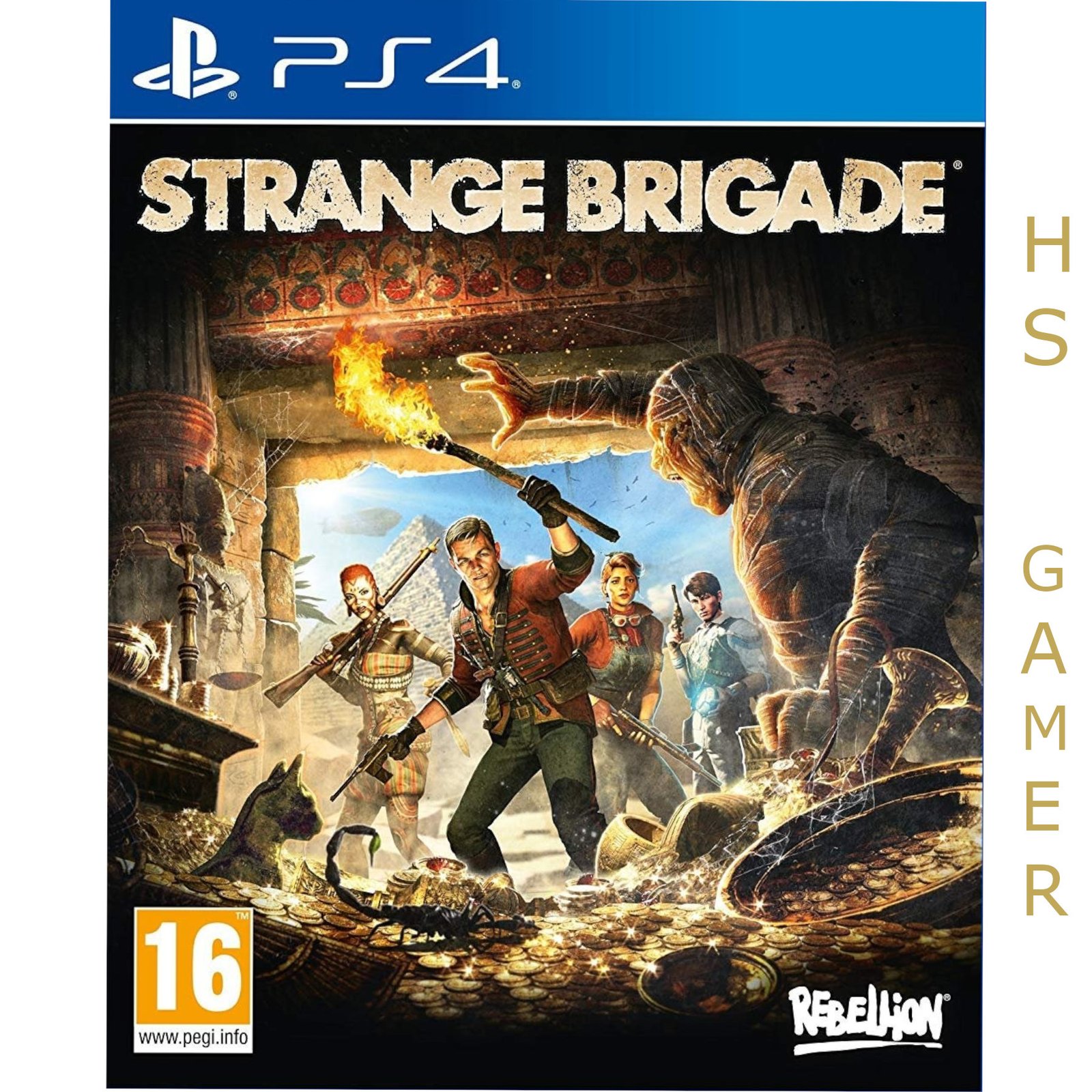 Strange Brigade PS4