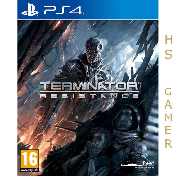 Terminator Resistance PS4