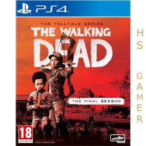 The Walking Dead The Final Season PS4