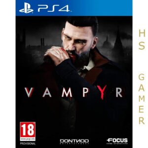 Vampyr PS4 [Preowned]