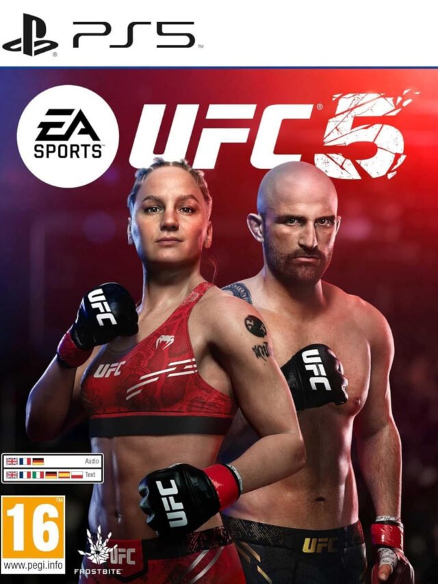 UFC 5 Best Boxing Game For PS5