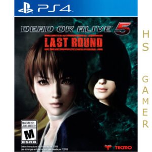 Dead or Alive 5 Last Round PS4 [Preowned]