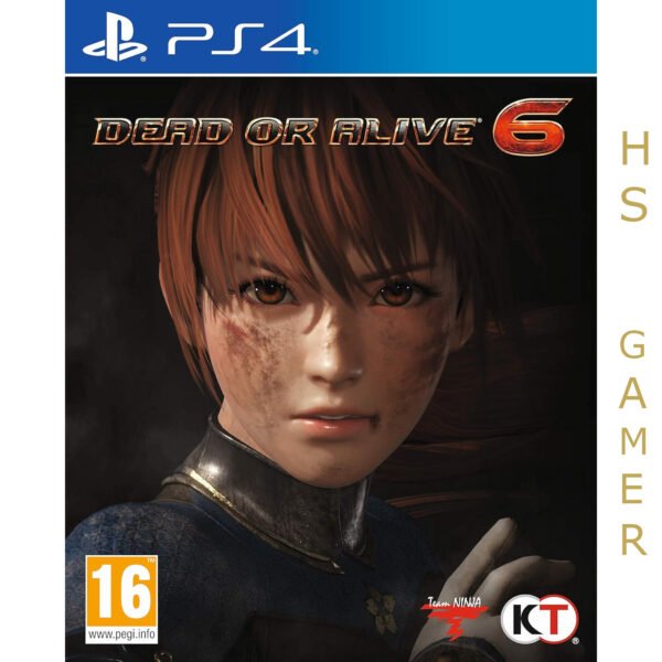 Dead or Alive 6 PS4 [Preowned]