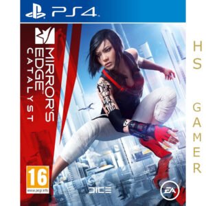 Mirrors Edge Catalyst PS4 [Preowned]