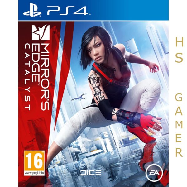 Mirrors Edge Catalyst PS4 [Preowned]