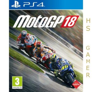 MotoGP 18 PS4 [Preowned]